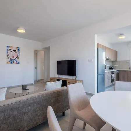 Solaar Apartments Faneromeni Larnaca Exterior photo